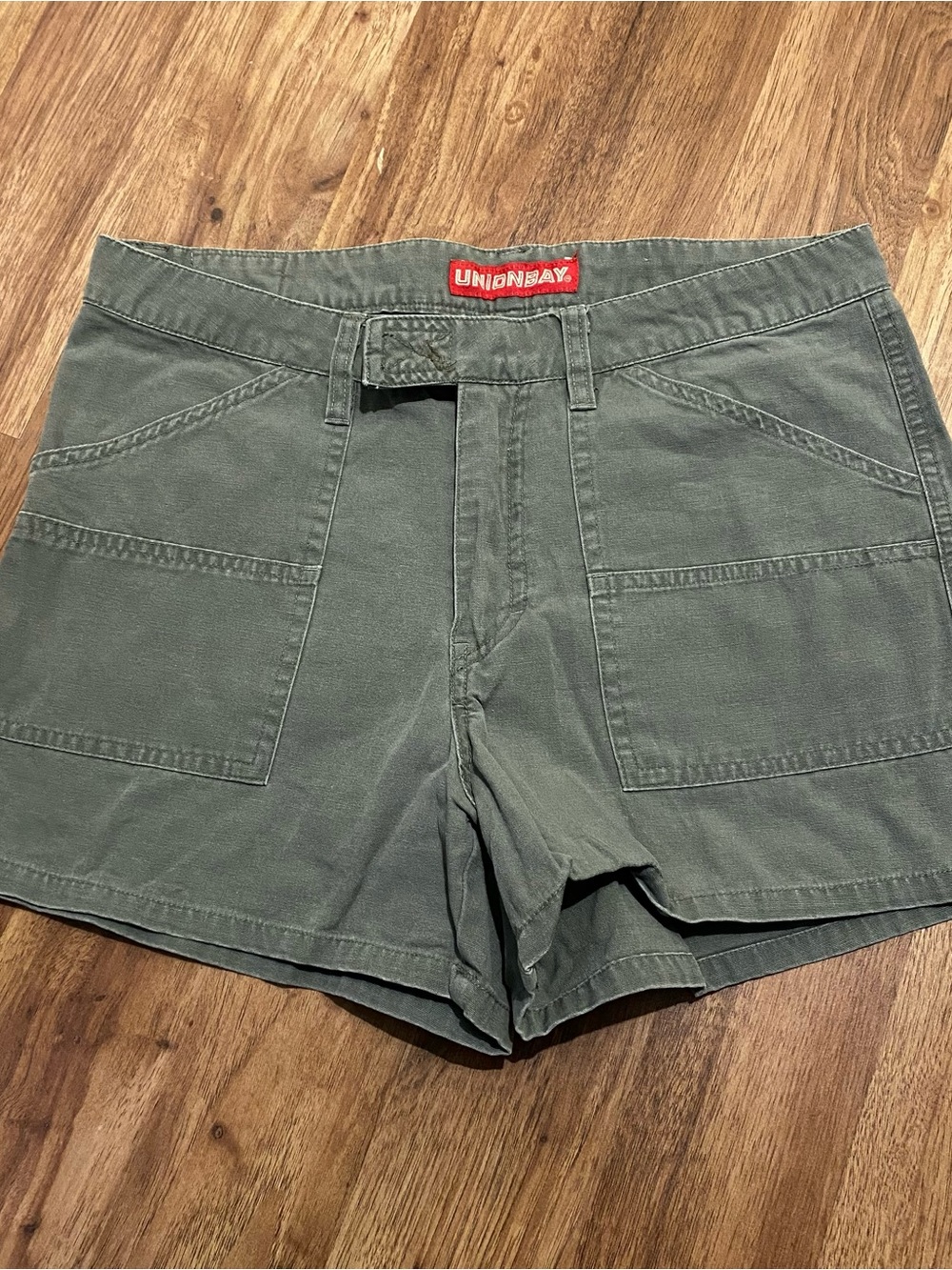 UNIONBAY Olive Utility Cargo Shorts